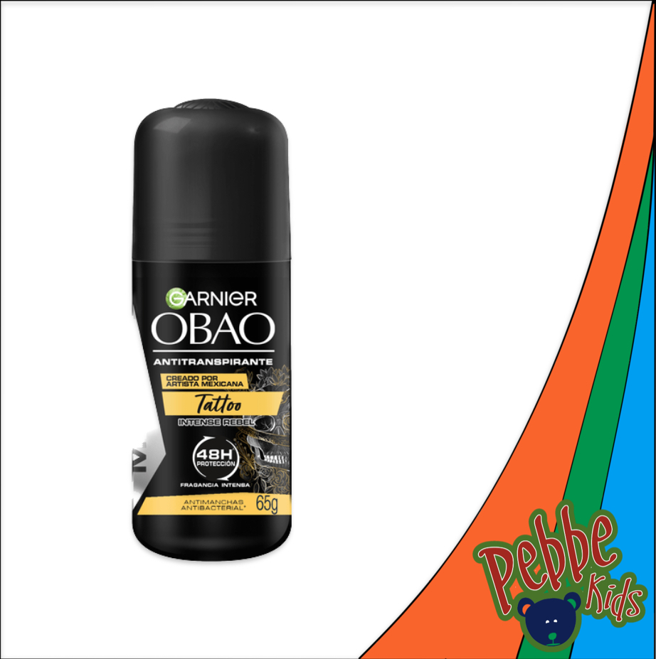 DES. OBAO ROLLON TATOO 65gr.