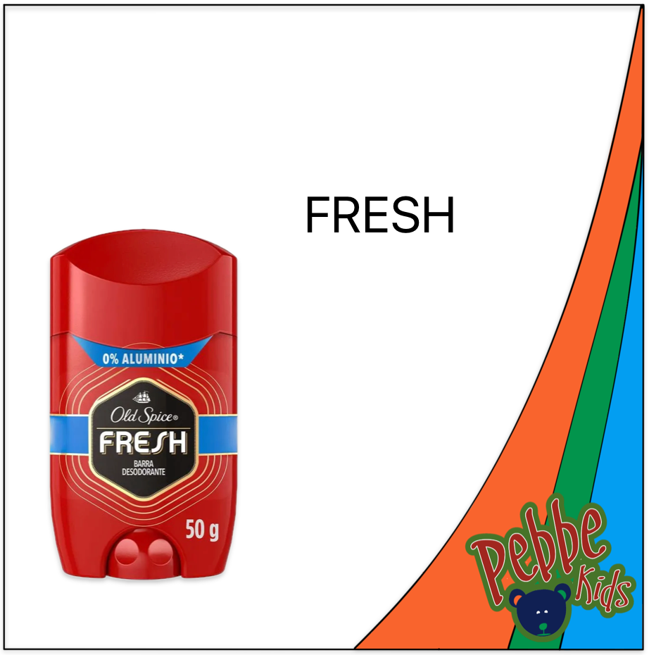 DES. OLD SPICE BARRA FRESH 50gr.