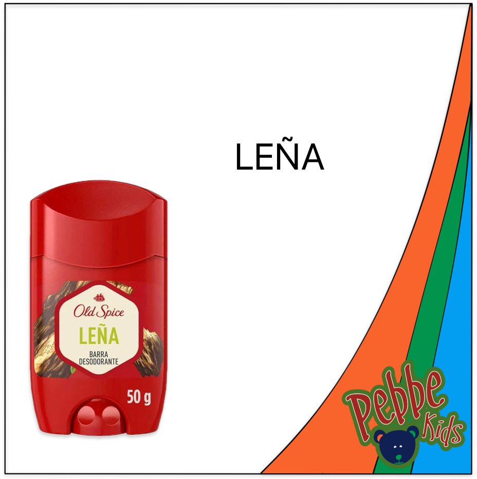 DES. OLD SPICE BARRA LEÑA 50gr.