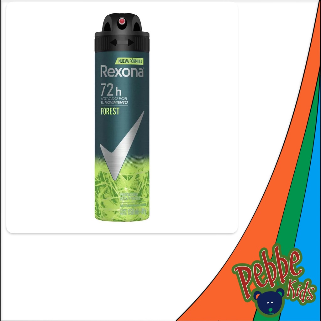 DES. REXONA AEROSOL FOREST 150ml.