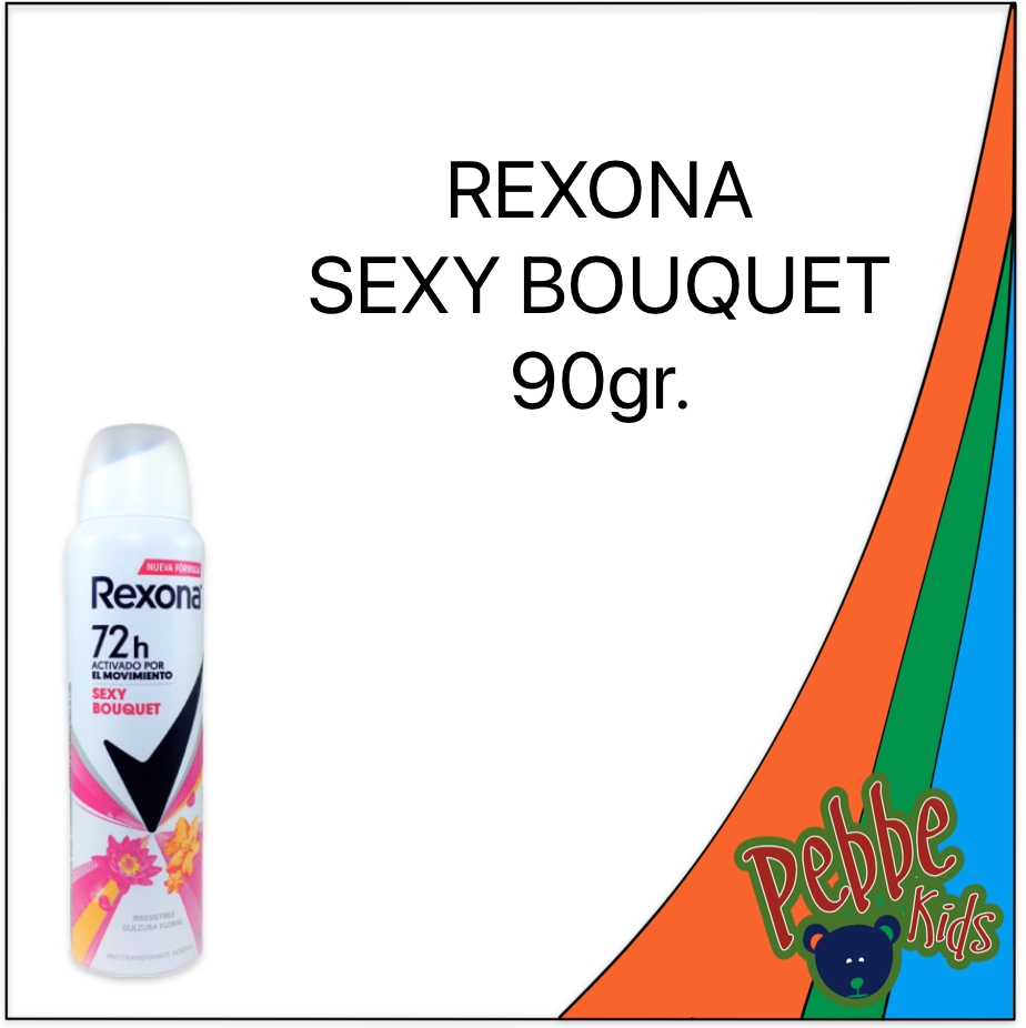 DES. REXONA AEROSOL SEXY BOUQUET 89gr.