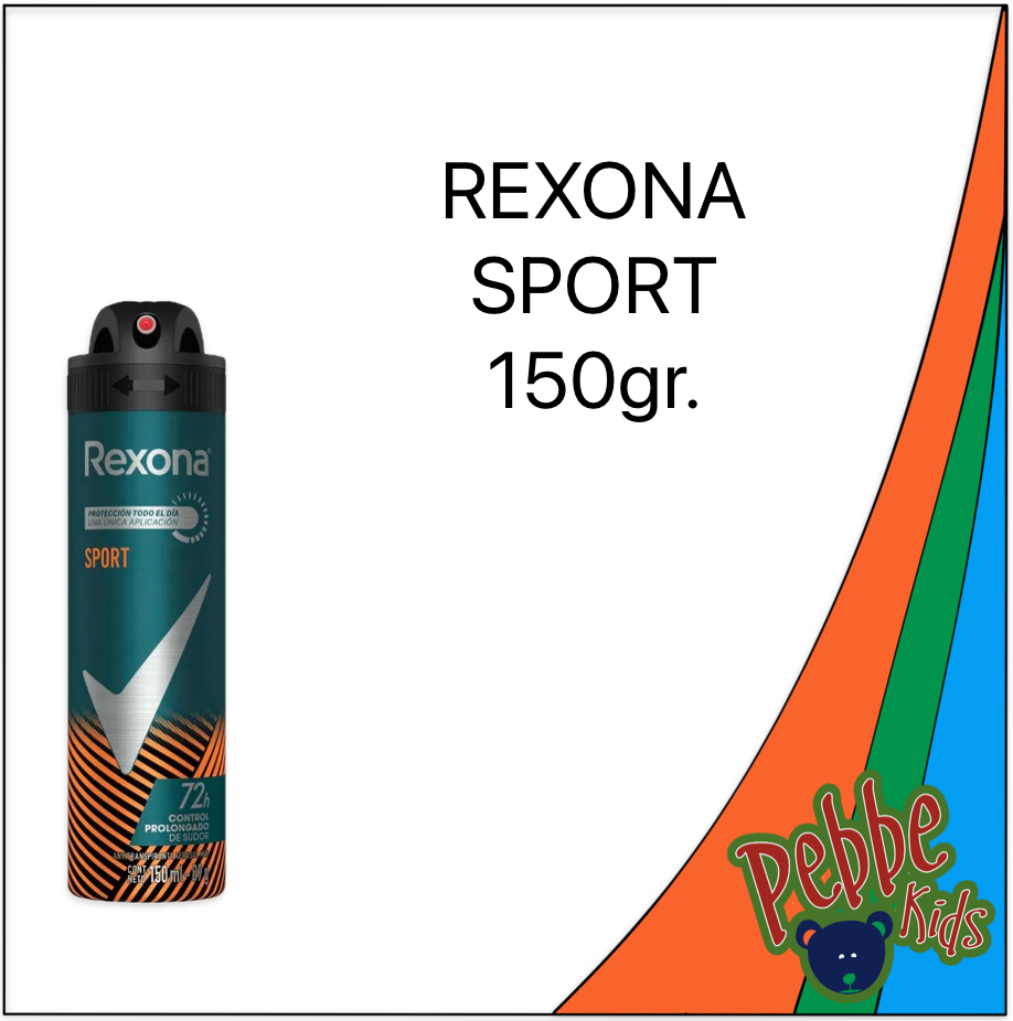 DES. REXONA AEROSOL SPORT 150ml.