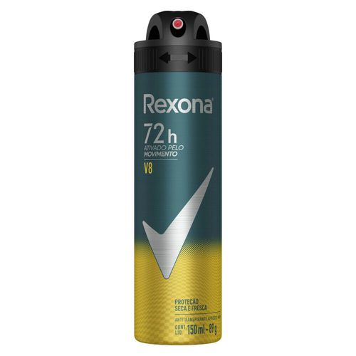 DES. REXONA AEROSOL V8 HOMBRE 89 gr.