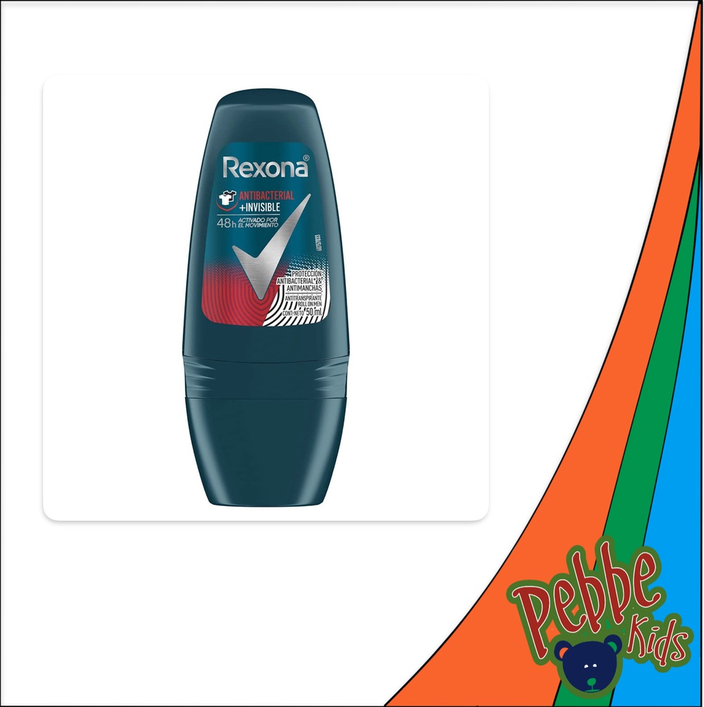DES. REXONA ROLL ON ANTIBACTERIAL