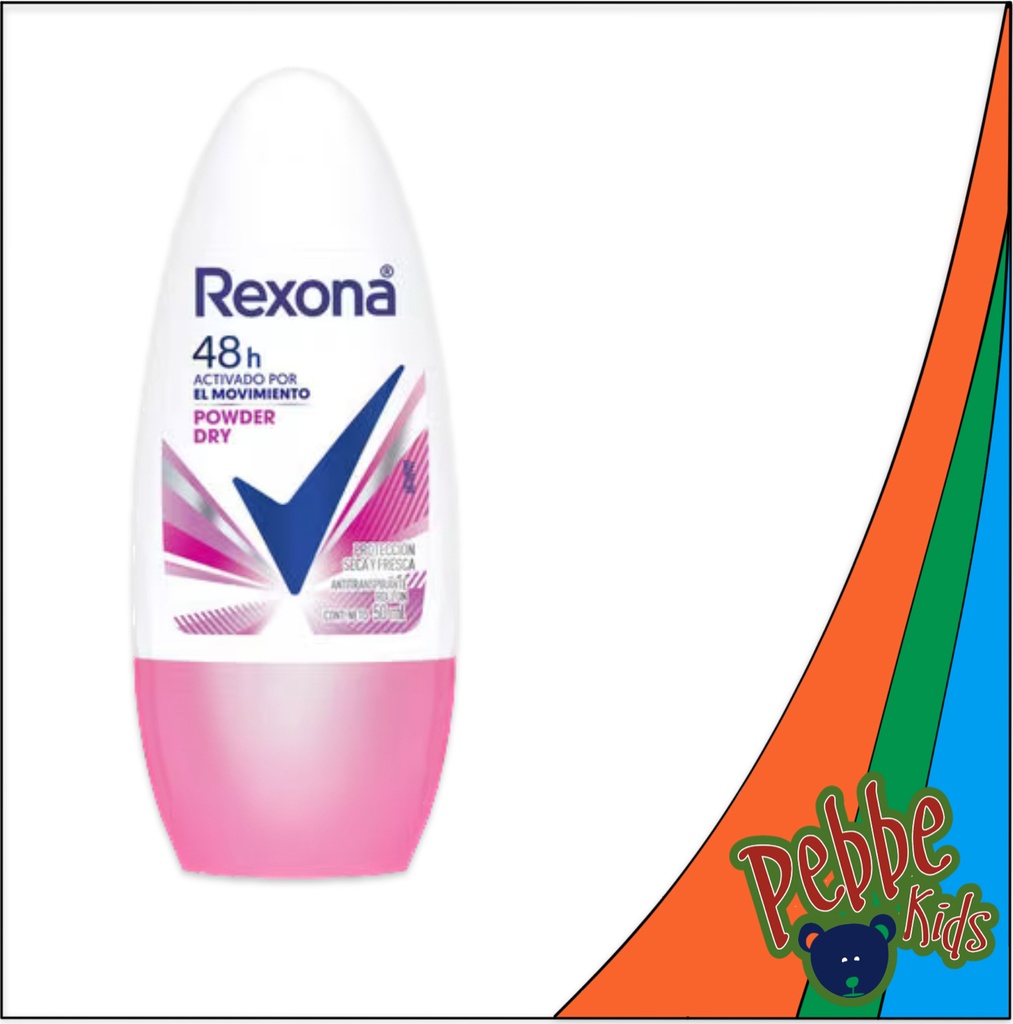 DES. REXONA ROLLON POWDER 50ml.