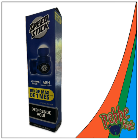 DES. SPEED STICK HOMBRE EXHIBIDOR 30ml. C/6
