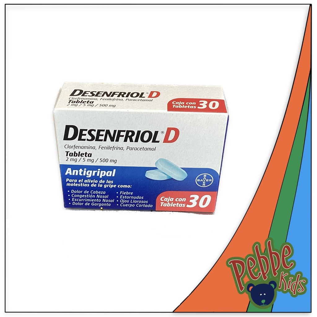 DESENFRIOL ADULTO C/30