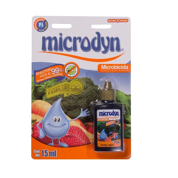 DESINFECTANTE MICRODYN C/12 