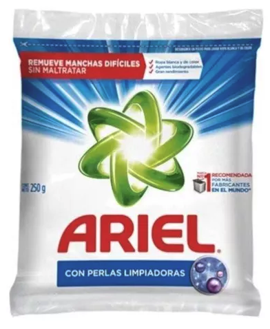 DETERG. ARIEL 250gr.