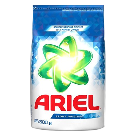 DETERG. ARIEL 500gr.