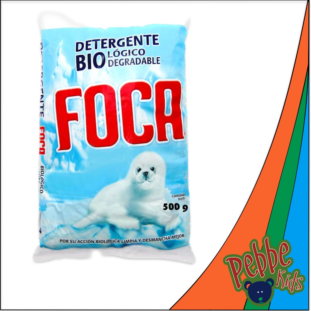DETERG. FOCA 500gr. PIEZA
