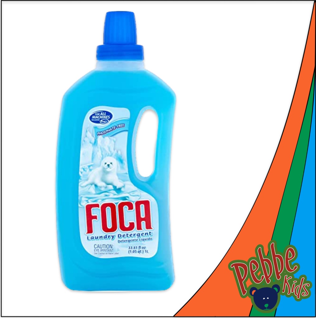 DETERG. LIQUIDO FOCA 1lt.