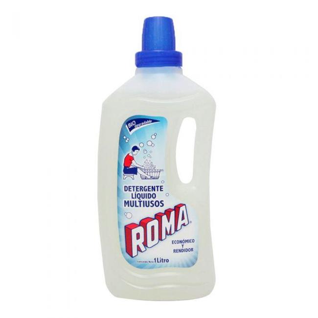 DETERG. LIQUIDO ROMA 1lt.