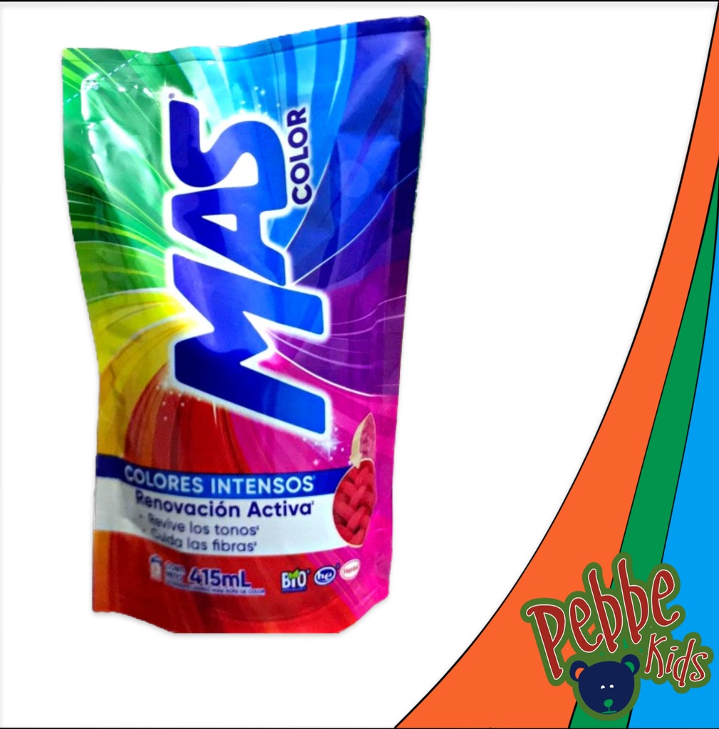 DETERG. MAS COLOR 415ml.