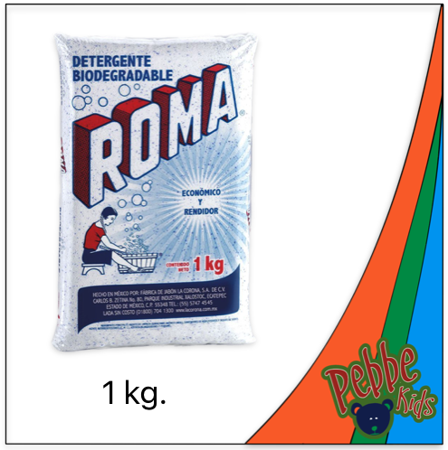 DETERG. ROMA 1kg. PIEZA