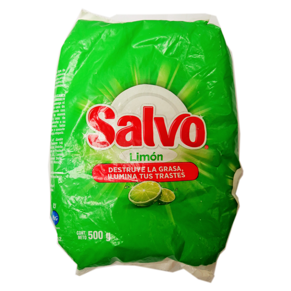 DETERG. SALVO EN POLVO 250gr.