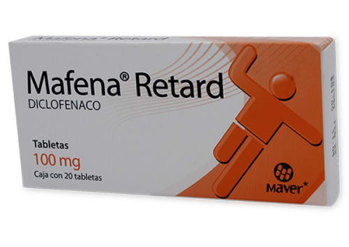 DICLOFENACO (MAFENA RETARD) C/20 TABL.