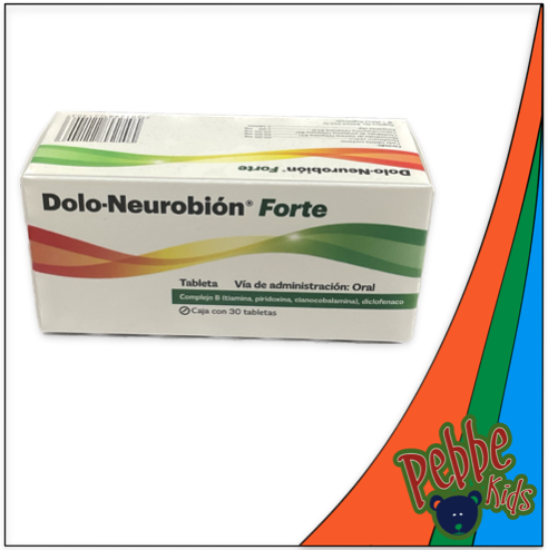 DOLONEUROBION C/10 TABLETAS