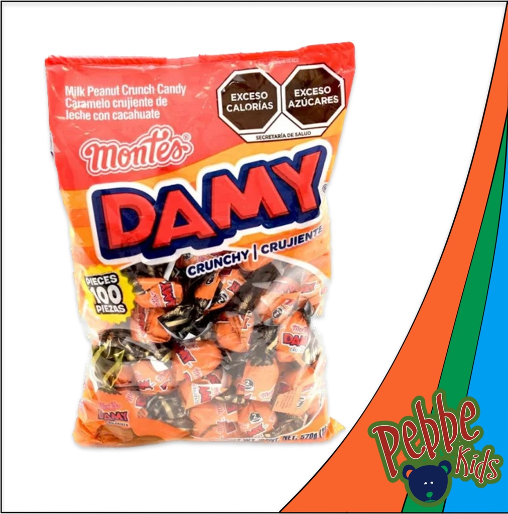 DULCE DAMY MONTES C/100