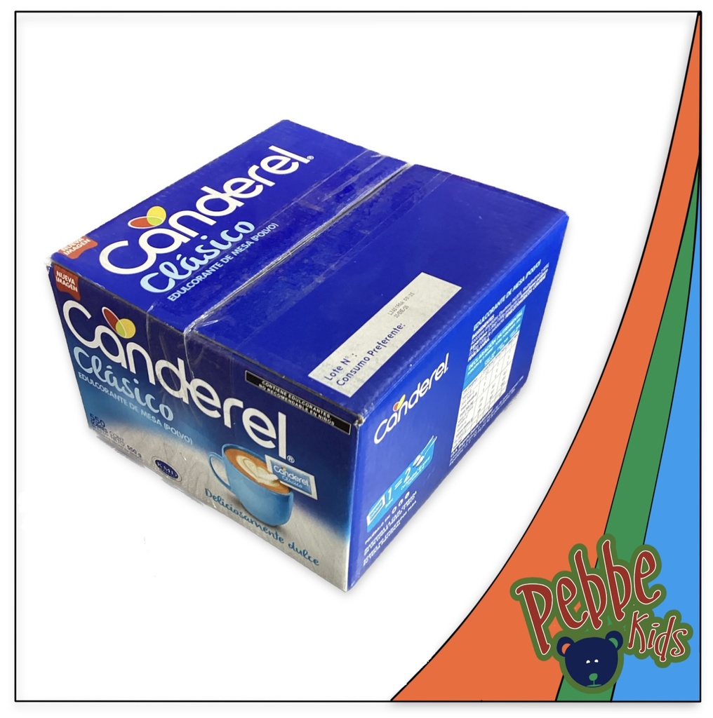ENDULZANTE CANDEREL C/550