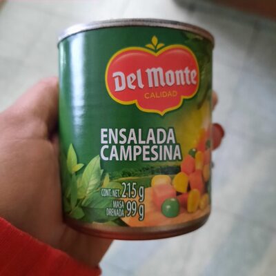 ENSALADA CAMPESINA DEL MONTE 215gr.