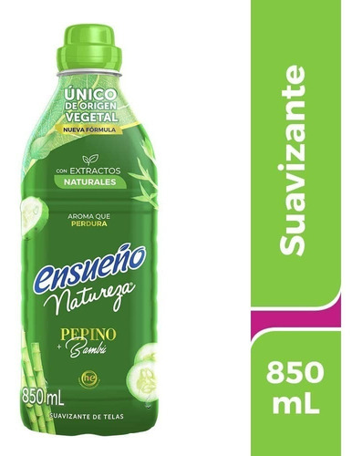 ENSUEÑO 850ml. PEPINO BAMBU