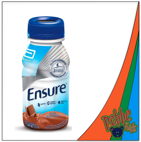ENSURE CHOCOLATE 236ml.