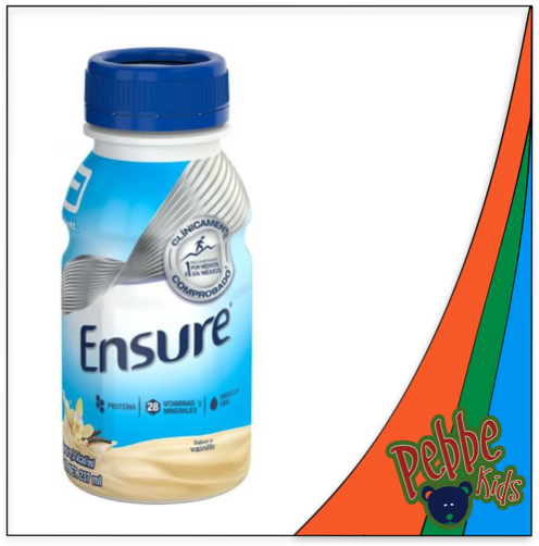 ENSURE VAINILLA 236ml.