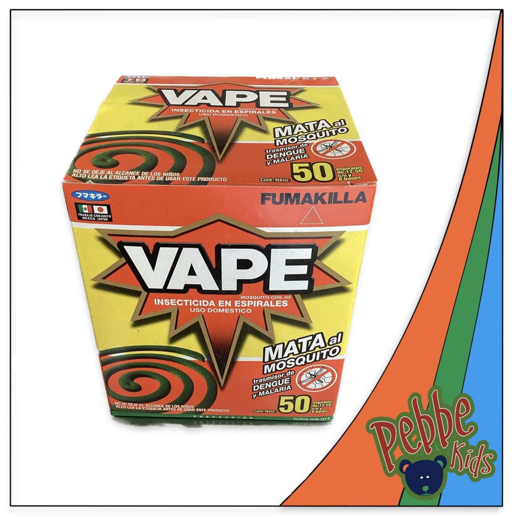 ESPIRAL VAPE C/50 