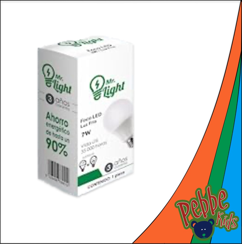 FOCO INDIVIDUAL LED MR. LIGHT 9 WATTS