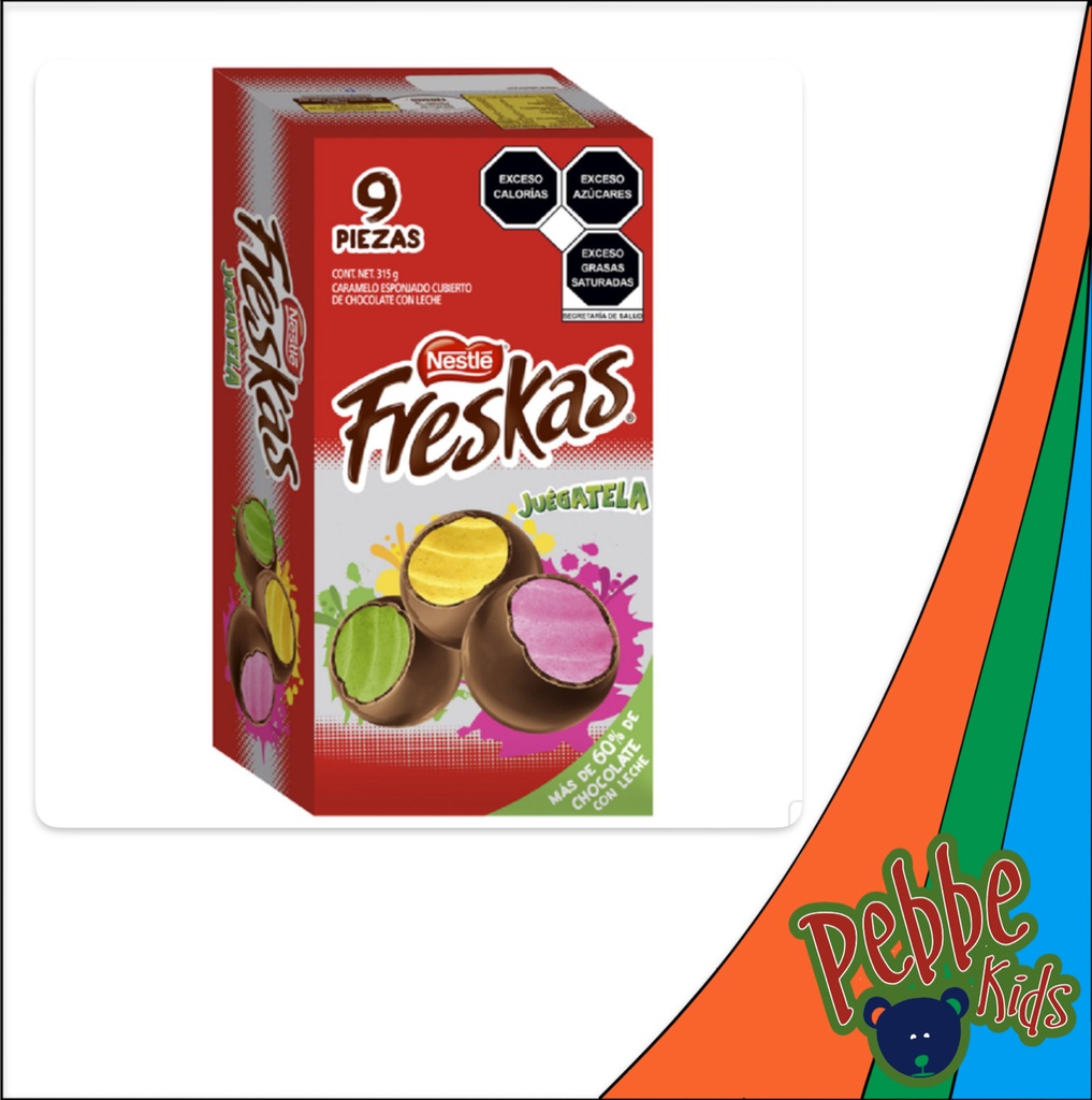 FRESKAS C/9 NORMAL