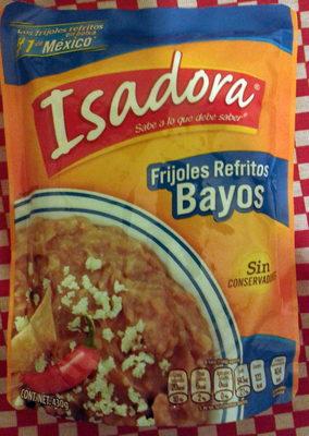 FRIJOL BAYO ISADORA BOLSA 430gr.