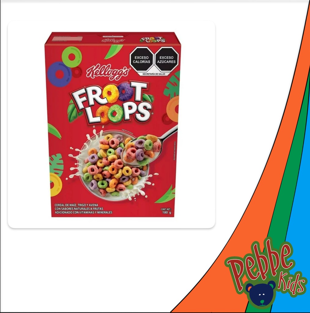 CEREAL FROOT LOOPS 180gr.