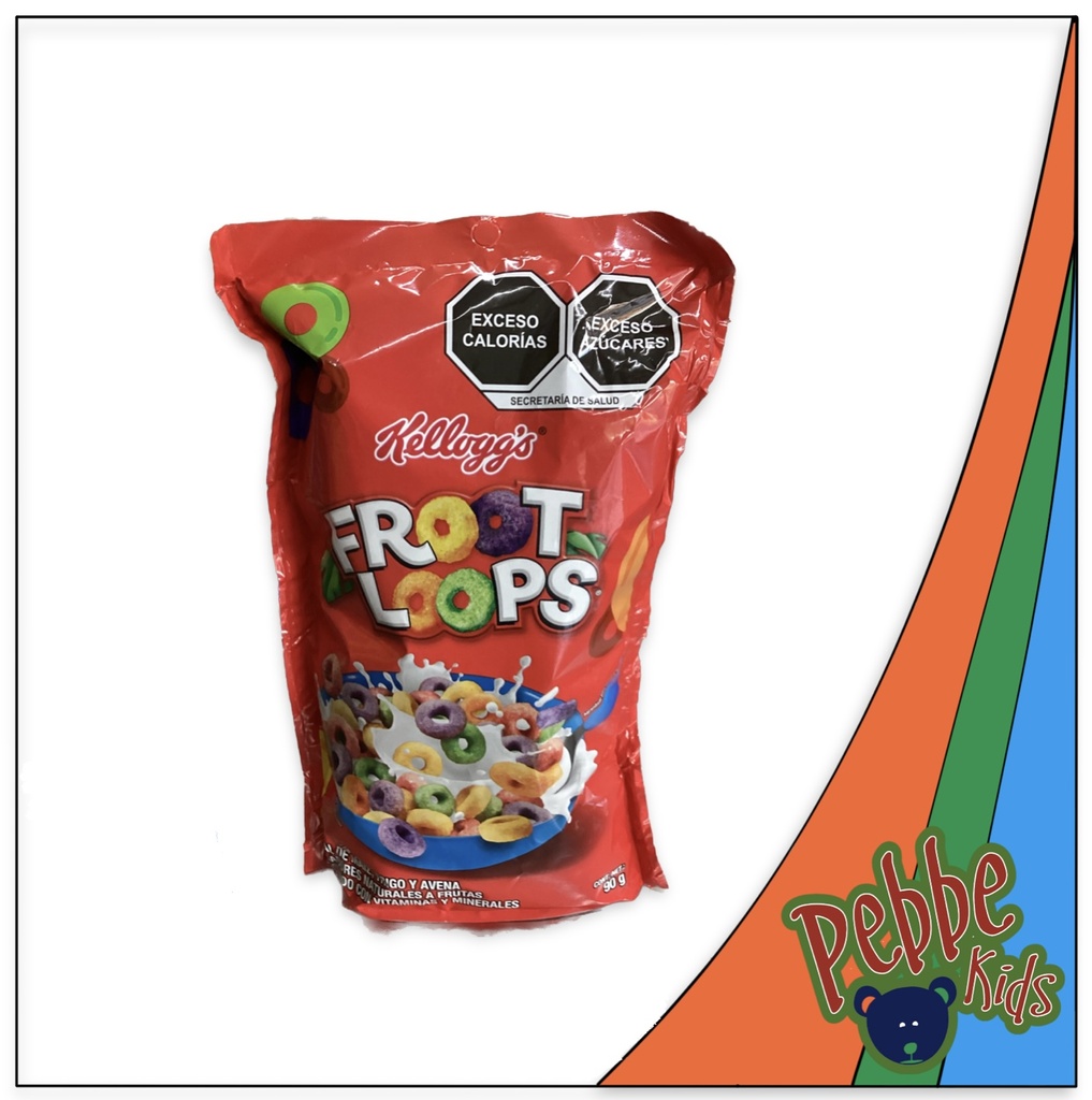 CEREAL FROOT LOOPS KELLOGGS BOLSA 90gr.