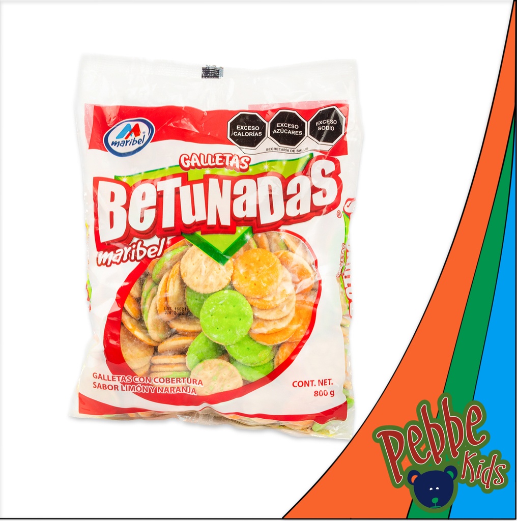GALLETA BETUNADA 800gr.