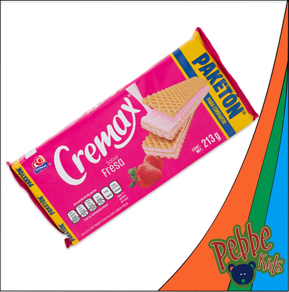 GALLETA CREMAX FRESA 213gr.