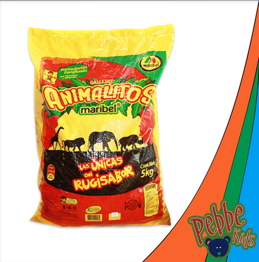 GALLETA DE ANIMALITOS 5kg.