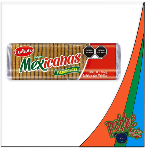 GALLETA MEXICANA CUETARA C/20