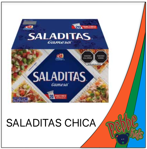 GALLETA SALADA CHICA 137gr. C/20