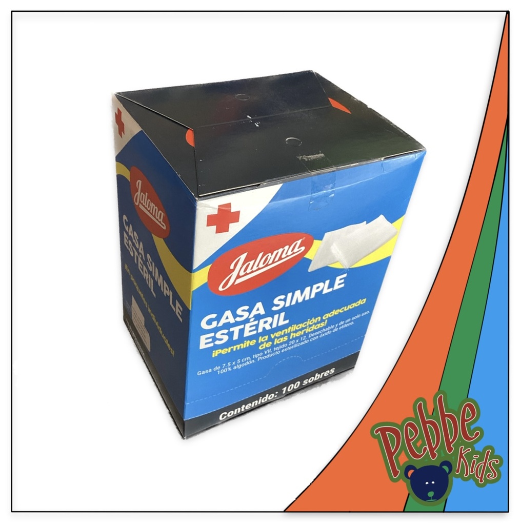 GASA JALOMA CHICA (7.5cm. x 5cm.) C/100