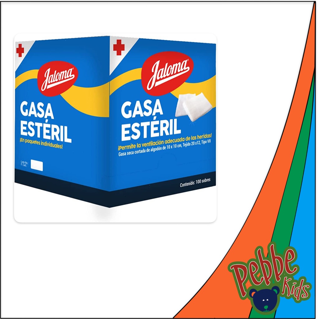 GASA JALOMA GRANDE (10cm. x 10cm.) C/100