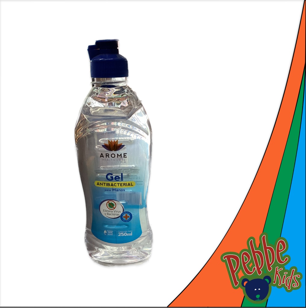GEL ANTIBACTERIAL AROME 250ml.