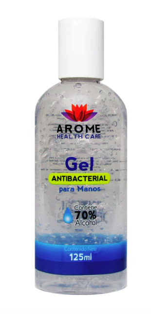 GEL ANTIBACTERIAL AROME 125ml.