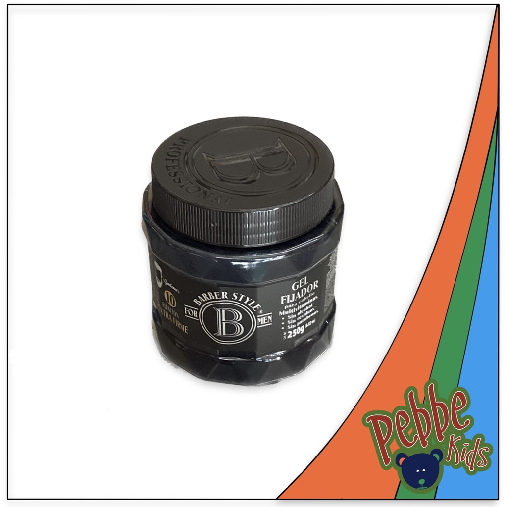 GEL BARBER STYLE PARA HOMBRE 250gr.