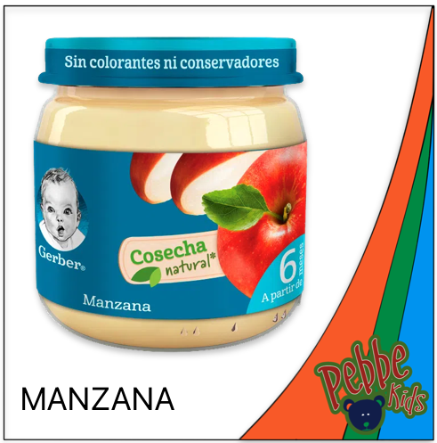 GERBER MANZANA 100gr.