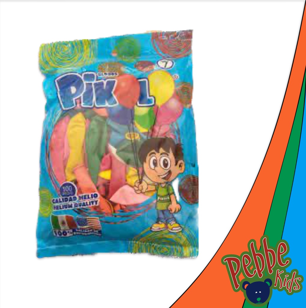 GLOBO #7 PIKOLO C/100