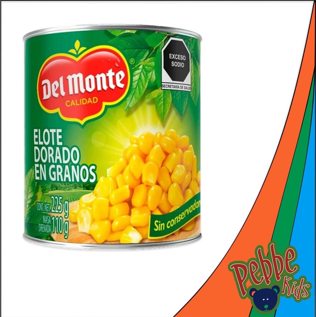 GRANO DE ELOTE DEL MONTE 225gr.