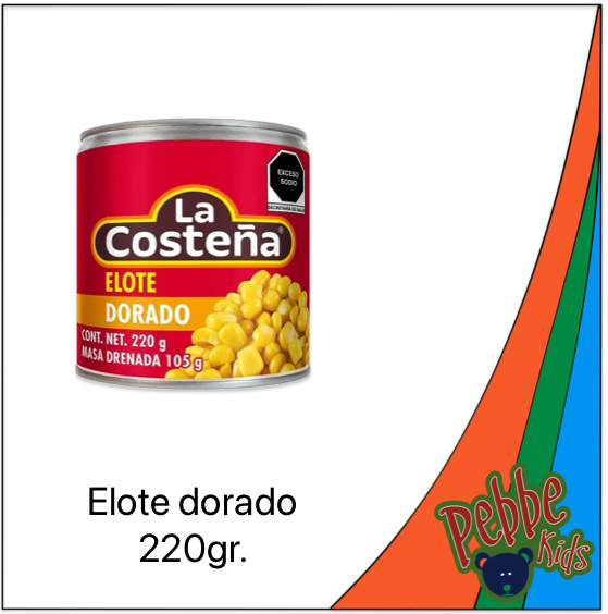 GRANO DE ELOTE LA COSTEÑA 220gr.