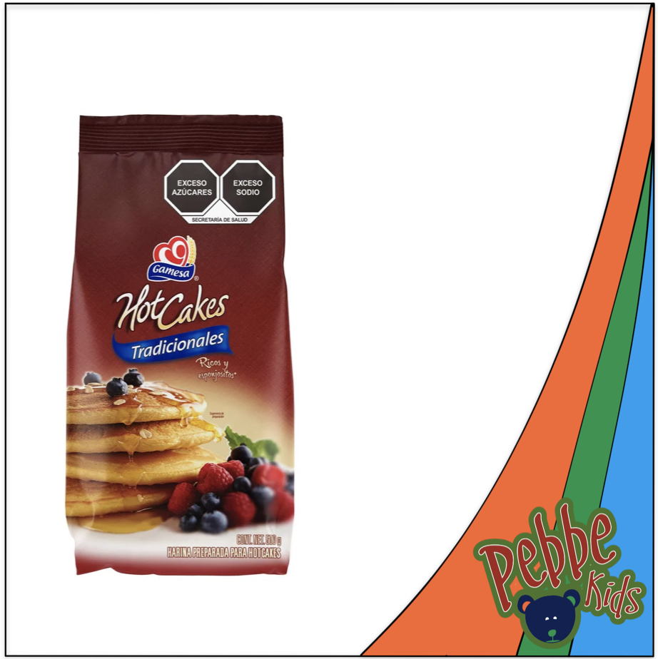 HARINA HOT CAKES GAMESA 500gr.