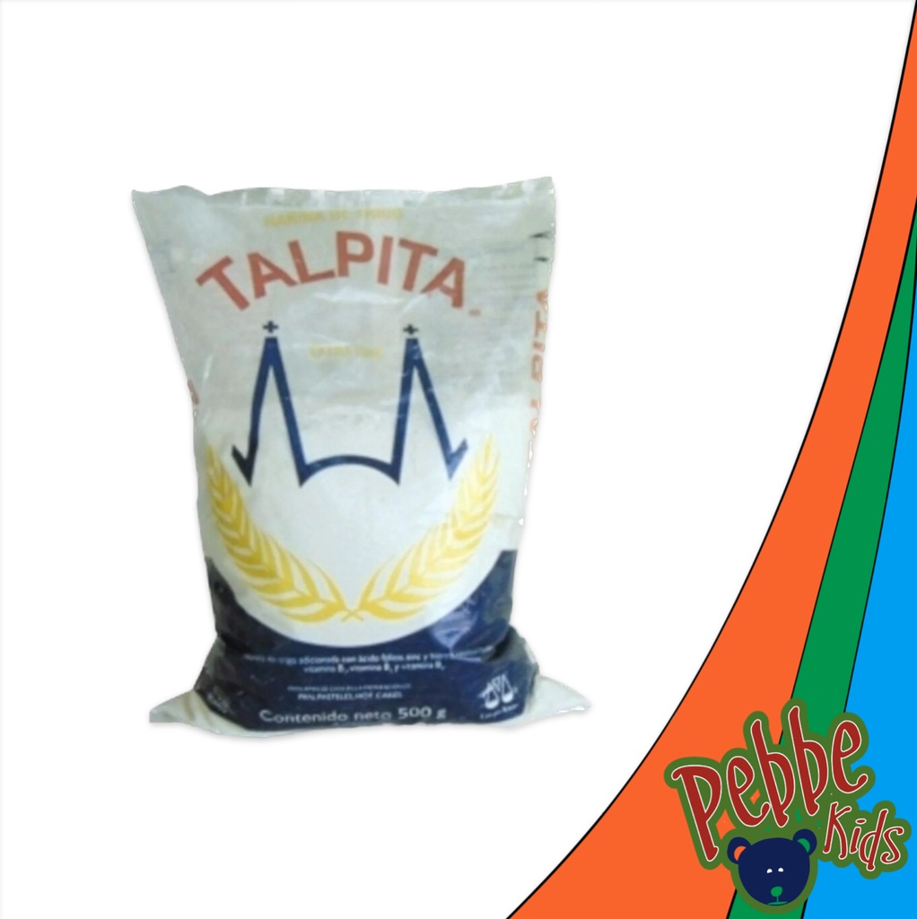 HARINA TALPITA 500gr. BULTO C/20